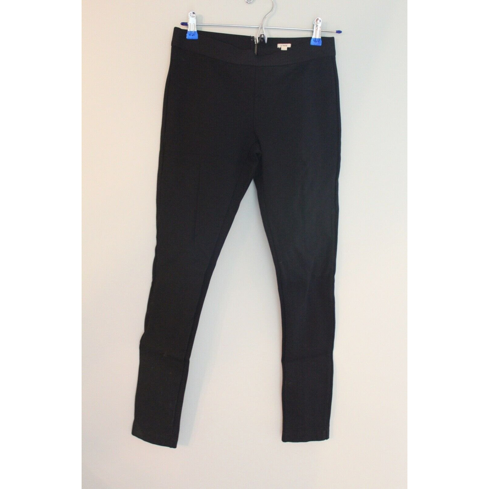 J Crew Black Legging Dress Pants Size 2